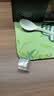 宜家（IKEA）VIMPELFISK维派菲斯刀架厨房刀架置物架刀座收纳架家用 刀架竹/灰蓝色 其他 实拍图