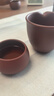 京东京造 宜兴紫砂壶手工【原矿紫泥】煮茶泡茶壶茶具 德钟壶套装 238ml 实拍图