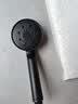 【热卖千万】增压花洒喷头黑武士魔幻五档淋浴花晒头淋雨喷淋花酒 黑武士花洒 实拍图