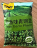 甘源牌蒜香味青豌豆青豆豌豆粒坚果炒货办公室休闲零食特产小吃豆豆285g 实拍图