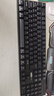 联想（Lenovo）无线键盘鼠标套装轻音办公键盘无线键鼠套装电池款机械手感键盘一体机台式笔记本电脑通用外设键鼠 黑色-单键盘 实拍图