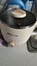 小熊（Bear）不锈钢电煮锅 宿舍小锅 小电锅 学生寝室一体泡面火锅 多功能电热锅 电煮锅小型1-2人F12H2配蒸笼 实拍图