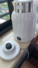 美的（Midea）艺术家电热水壶烧水壶自动断电保温家用2L大容量冲奶316L母婴级不锈钢11档母亲节礼物MK-SH59-Q 实拍图