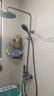 九牧（JOMOO）花洒淋浴花洒套装自动除垢增压喷枪淋浴器36633-526/HBS-1 实拍图