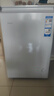 海尔（Haier）100L单温冰柜小型家用小冰柜减霜一级能效冷藏冷冻转换深冷冷柜小冰箱BC/BD-100GHW9D以旧换新 实拍图