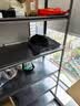 全品屋厨房置物架落地多功能用具层架收纳家用货架微波炉储物柜100405 实拍图