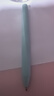 KACOTWIST扭扭笔中性笔ins高颜值小众签字笔0.5mm黑色水笔速干学生专用刷题笔碳素笔圆珠笔 碧湖青1支 实拍图