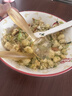 COOKSS勺子宝宝学吃饭PPSU训练叉勺短柄弯头辅食勺儿童餐具套装 实拍图