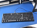 CHERRY樱桃 MX3.0S无线键盘 机械键盘108键 游戏键盘办公电脑键盘 蓝牙三模RGB灯效兼容WIN/MAC 实拍图