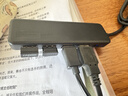 联想（Lenovo）USB分线器USB3.0一拖四口转接器USB扩展器延长线笔记本电脑hub拓展坞USB扩展坞转换器BY01-3.0(1M) 实拍图