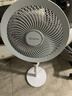 艾美特（AIRMATE）【小暴风PRO】空气循环扇家用大风力摇头电风扇卧室安静轻音小风扇桌面台式节能落地扇电扇 X231 实拍图