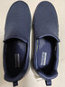 斯凯奇（Skechers）男鞋春季一脚蹬运动鞋百搭休闲健步鞋软底舒适布鞋54626 实拍图