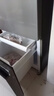 海尔（Haier）「真省电」310L三门冰箱抗菌净味一级能效风冷无霜BCD-310WGHD3E7WV(银)国家补贴 实拍图