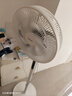 美的（Midea）【闪拆系列】一键闪电拆装直流变频家用语音电风扇一级能效轻音落地扇大风力卧室立式电扇SDJ30BC 实拍图