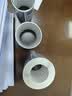 得印哑银PET标签纸 70mm*50mm*1000枚单排 亚银不干胶条码打印纸 防水pet贴纸 三防固定资产标签 实拍图