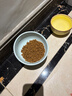 乐优派猫碗陶瓷狗碗猫食盆狗盆宠物碗猫粮碗高脚防打翻猫咪用品 渐变蓝 实拍图
