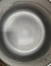 美的（Midea）电煮锅 小电锅 不锈钢0涂层电热锅 宿舍小锅多功能锅 1.6L学生寝室一体泡面小火锅XZC2017G 配蒸笼 实拍图