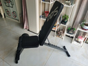 多德士多功能哑铃凳卧推凳家用健身器材全折叠健身椅训练飞鸟凳TK605 实拍图