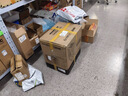 斯凯奇（Skechers）女鞋小白熊女士休闲鞋子厚底增高百搭运动软底老爹鞋女99999863 白色/海军蓝色/WNV 39.5 实拍图