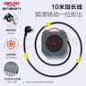 德力西过热保护卷线盘绕线盘/工程接线盘/移动户外家用拖线盘 工程专用 实拍图