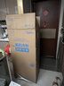 美的（Midea）无霜王136L立式家用冰柜风冷无霜冷藏冷冻柜抽屉式冷柜一级能效节能小型冰箱BD/BC-136WEM国家补贴 实拍图