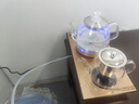 友家铺子（Biooner）全自动上水电热水壶烧水壶电茶壶煮泡茶家用办公茶台一体茶桌嵌入式茶具套装 1L 底部上水-保温款（ 长宽37*20cm） 实拍图