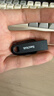 闪迪（SanDisk）128GB USB3.2 U盘 CZ550黑色 读速100MB/s 安全加密 数据恢复 学习办公电脑车载 高速大容量优盘 实拍图
