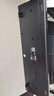 联想（Lenovo）无线键盘鼠标套装轻音办公键盘无线键鼠套装电池款机械手感键盘一体机台式笔记本电脑通用外设键鼠 黑色-单键盘 实拍图