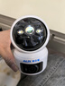 奥克斯1200万像素摄像头监控无线wifi网络高清夜视监控器360度无死角带夜视全景云台家用AI监控手机远程 实拍图