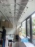 好太太晾衣架阳台手摇晾衣杆升降手动室内室外晒衣架家用晒衣架 Y022-银黑2.4米：双杆+62挂孔 实拍图