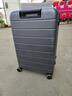 米家小米行李箱26英寸拉杆箱大容量旅行箱PC托运密码箱男女皮箱子灰色 实拍图