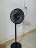 美的（Midea）【超级单品】七叶轻音立式电风扇家用柔风落地扇台式桌面小型风扇大风量节能摇头宿舍电扇 SAF30AB 实拍图