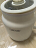 JIEXG养生壶 热牛奶杯 养生杯 煮茶花茶银耳静音 热牛奶神器烧水壶办公室烧水杯 热奶杯 0.8L 【升级容量】多功能炖煮 实拍图