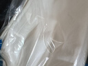 真维斯（Jeanswest）牛仔裤女夏季宽松阔腿裤子女潮流韩版小个子直筒裤简约米白色M 实拍图