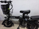 普莱德新国标折叠电动自行车 超长续航电动车 铝合金代驾车 锂电池助力男女通用成人电瓶车 代步电单车 豪华版-汽车S级电芯-20A纯电续航约60km 实拍图