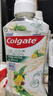 高露洁（Colgate）柚子进口精油漱口水500ml*3 含氟清新口气去口臭深层清洁无酒精 实拍图