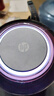 惠普（HP）电脑音响蓝牙音箱 家用室内无线低音炮 高音质小型音响哈曼琉璃水晶幻彩发光灯效 宵响黑金典藏款 实拍图