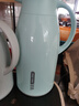 JEKO&JEKO保温壶家用热水瓶暖水壶宿舍大容量开水瓶玻璃内胆 1.6L淡蓝色 实拍图