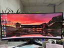 华硕战影34 VG34WQML5A 34英寸电竞显示器2K WQHD曲面带鱼屏HVA 250Hz高刷HDR400 95%DCI-P3 HDMI2.1 实拍图