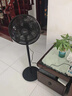 美的（Midea）【超级单品】七叶轻音立式电风扇家用柔风落地扇台式桌面小型风扇大风量节能摇头宿舍电扇 SAF30AB 实拍图