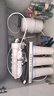 迎春净水器家用直饮ro反渗透净水机厨房自来水净饮机800G大流量diy纯水机厨下通用滤芯过滤水净水器 400G增压升级-三角洲+汇通+304龙头 自行安装 实拍图