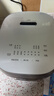 美的（Midea）有钛0氟青瓷鼎釜加厚电饭煲花瓣IH系列智能电磁加热家用电饭锅大火煮小米粥【品牌官方】CFB5097H 实拍图