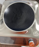 美的（Midea）电磁炉凹面家用猛火爆炒立体加热电陶炉3500W大功率做饭炒菜用电磁灶凹灶MC-E35D5（送专用锅） 实拍图
