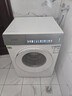 西门子（SIEMENS）【新品上市】小幸熨超薄10KG大容量全自动滚筒洗衣机 纤薄机身 蒸汽除皱 深层净洗 WW52J7Y00W 实拍图