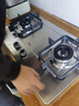 美的（Midea）【天然气】燃气灶 家用5.2kW猛火灶台嵌两用 不锈钢面板 线性精控  Q315-M火力升级 实拍图