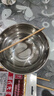 美厨（MAXCOOK）304不锈钢碗 大汤碗拉面碗家用套装沙拉碗8英寸双层防烫MCWA8773 实拍图