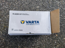瓦尔塔（VARTA）汽车电瓶蓄电池启停电瓶系列AGM H7 80AH君越科鲁兹宝马x1奔驰C系 AGM H7凯迪拉克xts xt5/君越等 晒单实拍图