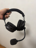 硕美科（SOMIC）G936 PRO+W四模无线电竞耳机头戴式游戏2.4G低延迟7.1音效FPS专用三角洲无畏契约cs听声辨位 黑色 实拍图