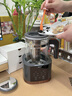 格丽思（GREENIS）煮茶壶纯钛养生壶 喷淋式煮茶器养生烧水壶保温一体全自动恒温泡茶壶 新款高档大气蒸茶煮茶壶 深空灰礼盒装（纯钛壶底-单直筒茶漏） 实拍图