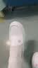 绯樱可爱护士鞋女春夏真牛皮软底舒适透气轻便医护工作鞋NF06 白色 40 实拍图